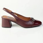 Madison Ofeera Block Heel - Wine - 8