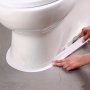 Super Strong Waterproof White Pvc Self-adhesive Tape - Perfect For Bathroom Sink & Kitchen Sealing