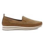 Pierre Cardin Line Stitch Vamp - Camel - 8