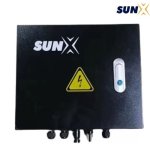 Metal Pv Combiner Box Sunx 2IN-1OUT