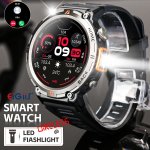 Smart Watch For Men Wireless Answer Make Calls Message Notification HD Touch Smartwatch Step Counter Sports Smart Watch Compatible With Iphone And Android Phones
