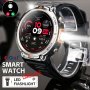 Smart Watch For Men Wireless Answer Make Calls Message Notification HD Touch Smartwatch Step Counter Sports Smart Watch Compatible With IPhone And Android Phones