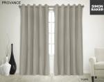 Simon Baker Provance Eyelet Curtain Taupe Various Lengths - Taupe W 265 X L 220CM