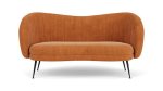 Flora 2 Seater Couch Danny Amber - Danny Amber