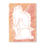Nine Lives Art Print - A0