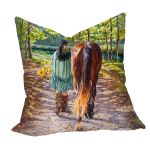 He Leads Me Beside Still Waters Luxury Scatter By Delene Lambert