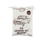 5LB Growwe Wit Braaipap