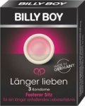 Billy Boy Contoured Condoms Pack Of 3