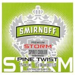Smirnoff Pine Twist Nrb 12 X 660ML