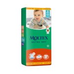 Moltex – Extra Dry Baby Diapers Size 5 – 52’S