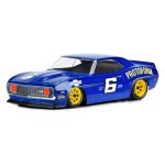 – 1:10 1969 Chevrolet Camaro Z28 Clear Body