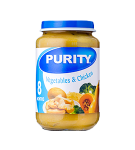 Purity 8 Months Assorted Flavours 200ML - Vegetables & Chicken
