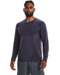 Men's Ua Breeze Long Sleeve - Tempered Steel LG