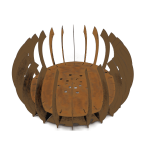 Fire Blade Fire Pit Wood Burning