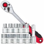 GEDORE 12 Piece 1 2" Socket Set R69008012 3300030