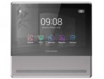 CDV-70QT Commax Touch Video Door Phone Colour Monitor 7" Wifi Sd Card Slot Upto 128GB Mobile Alarm Function