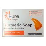 Pure Like You Tumeric Glycerine Soap Bar Uneven Skin Tone 150GR