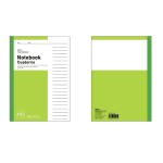 Compact A5 Notebook 80 Sheets