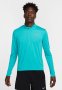 Nike Pacer 1/2 Zip Long Sleeve Run Top - Dusty Cactus