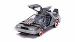 Back To The Future Part III Time Machine 1:24 Die - Cast Vehicle