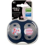 Vital Baby Soft Touch Soother 6 Months 2 Pack