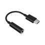 Type C To 3.5MM Female Adapter For Digital Audio Converter-hoco LS-36