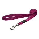 Rogz Alpinist Large 20mm K2 Fixed Dog Lead - Pink