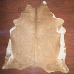 Aa Grade Cow Hide 002 Brown white XXL - Extra Extra Large Brown white Panelled