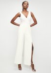 Sissy Boy Heccers Glam : Jumpsuit With Wide Leg Pant - Off White
