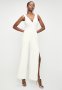 Sissy Boy Heccers Glam : Jumpsuit With Wide Leg Pant - Off White