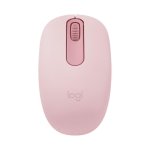 Logitech M196 Wireless Bluetooth Ambidextrous Mouse - Rose