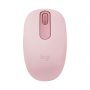 Logitech M196 Wireless Bluetooth Ambidextrous Mouse - Rose