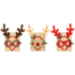 Glasses And Hat Christmas Accessory Colour May Vary