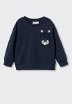 Sweatshirt Bolsillo - Navy