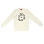 Mens 40 Sweatshirt In White - White 2XL