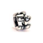 Letter F Sterling Silver 1144F