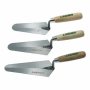 Lasher Trowel Guaging - Wooden Handle Various Sizes