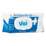 Hand Sanitising Wipes - Antibacterial - White - 100 Pieces - 3 Pack