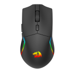 Redragon Naga Rgb 10000DPI Wireless Mouse- Black
