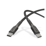 Astrum Usb-c Pd Cable 100W E-marker Braided 1.0M Black UCC100B