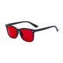 Men's Red Anti-blue Light Sunglasses XH-8082