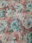 Printed Bullet Crepe