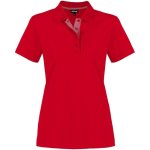 Ladies New York Golf Shirt Red