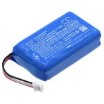Replacement Battery For Abus Secvest FUAA50000 FUAA50100 Etc.