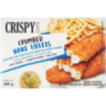 Cuts Frozen Crumbed Hake Fillets 400G