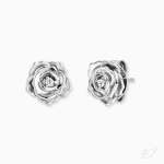 Engelsrufer Ear Studs Rose With Zirconia