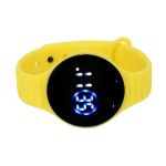 Digital LED Watch For Students Compatible With Kids Silicone Band