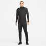 Nike Mens Academy 23 Tracksuit Set Black - 10XL
