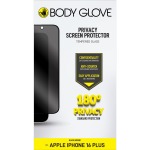 Body Glove Privacy Tempered Glass Screen Protector - Apple Iphone 16 Plus Iphone 15 Plus - Black Border