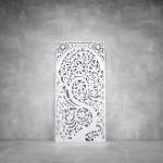 Wall Art D112 - 2000 X 1000 X 20 Indoor Matt Black No